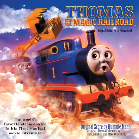 The Voice behind the Magic: The Singers of the Thomas and the Magic Railroad Soundtrack